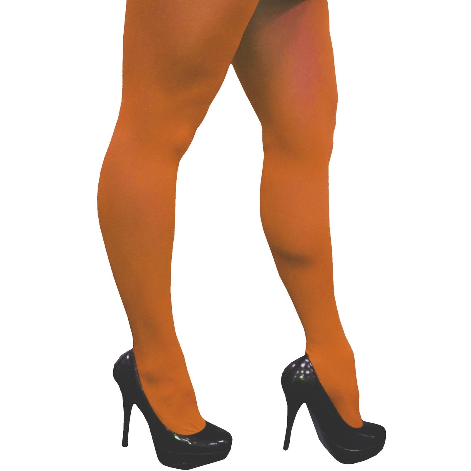 Pantyhose/Stocking Full Length Orange Tights