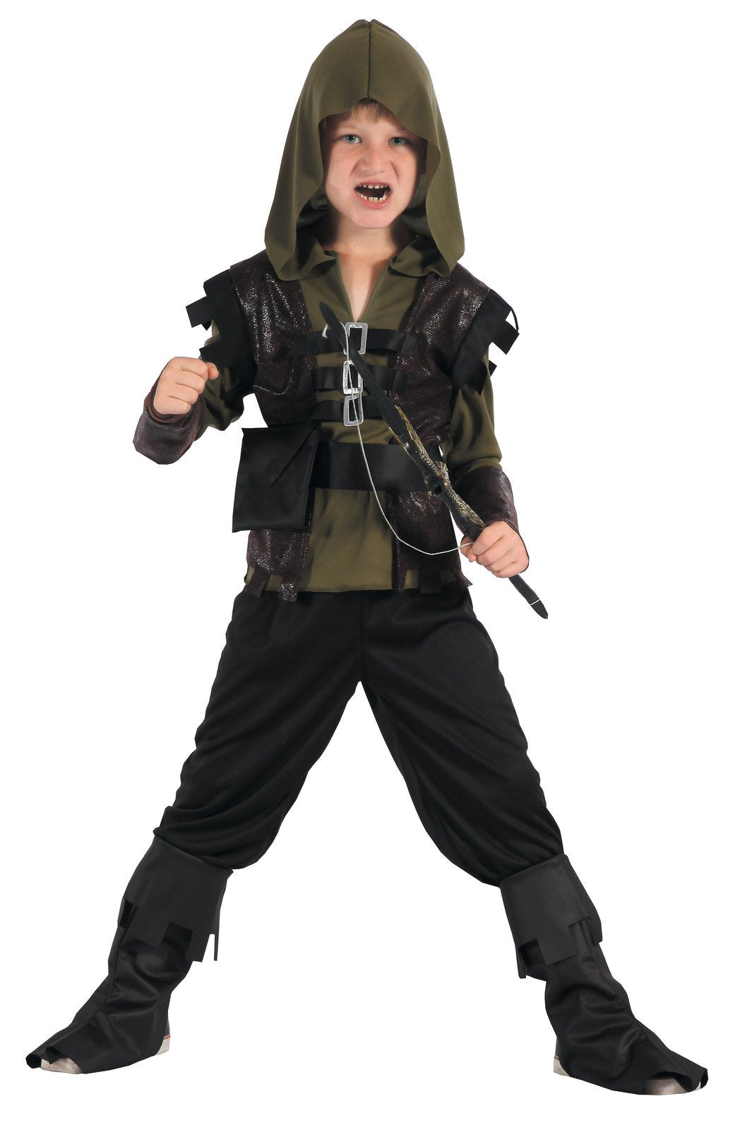 Costume Child Hunter Boy Medium - Discontinued Line Last Chance To Buy