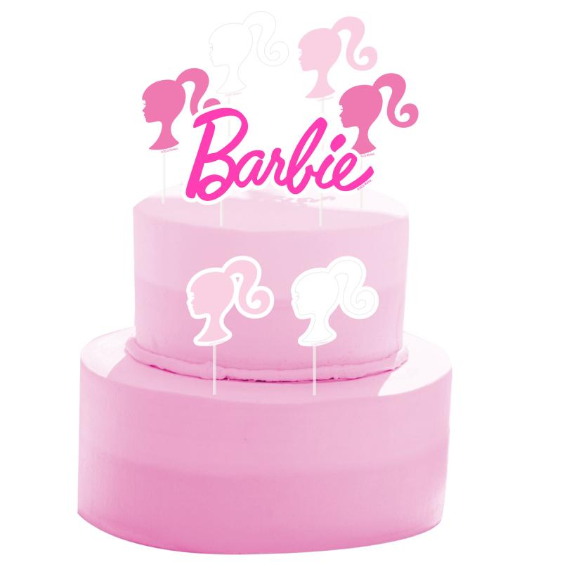 Barbie Cake Decorating Kit Pk/7
