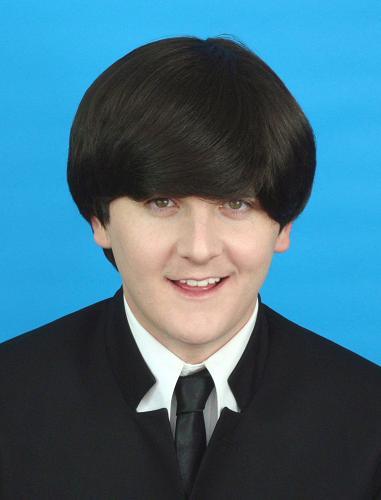 Wig Beatles Dark Brown 1960s