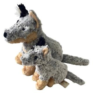 Soft Toy Plush Dog Blue Heeler Australian 26cm Bluey