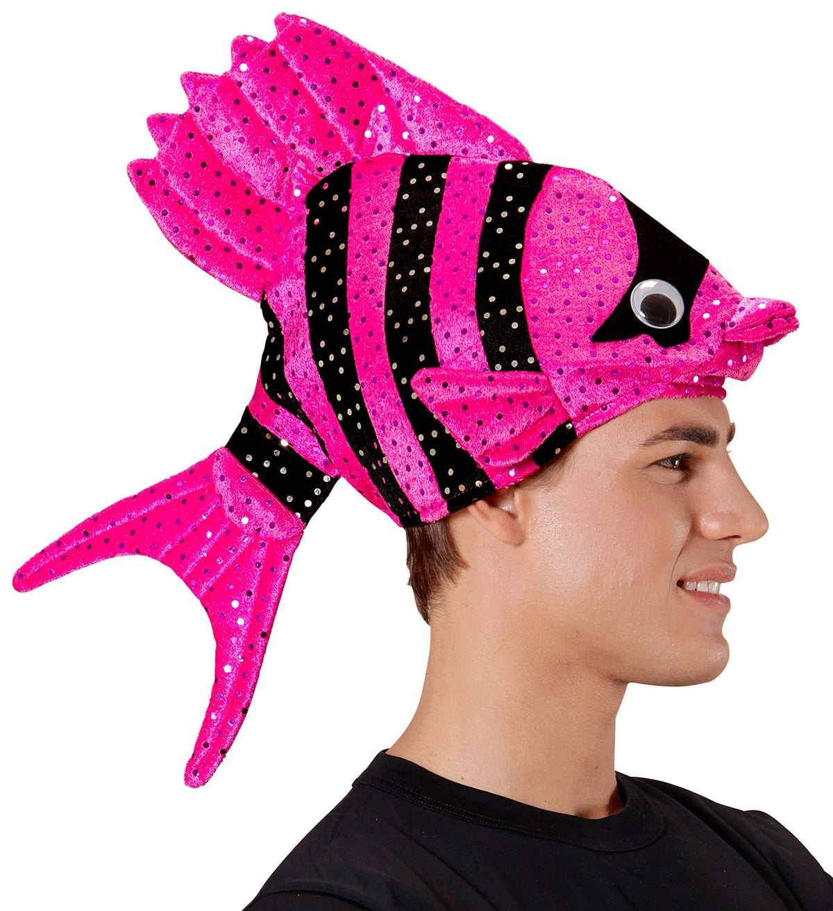 Hat Animal Costume Accessory Pink Tropical Fish