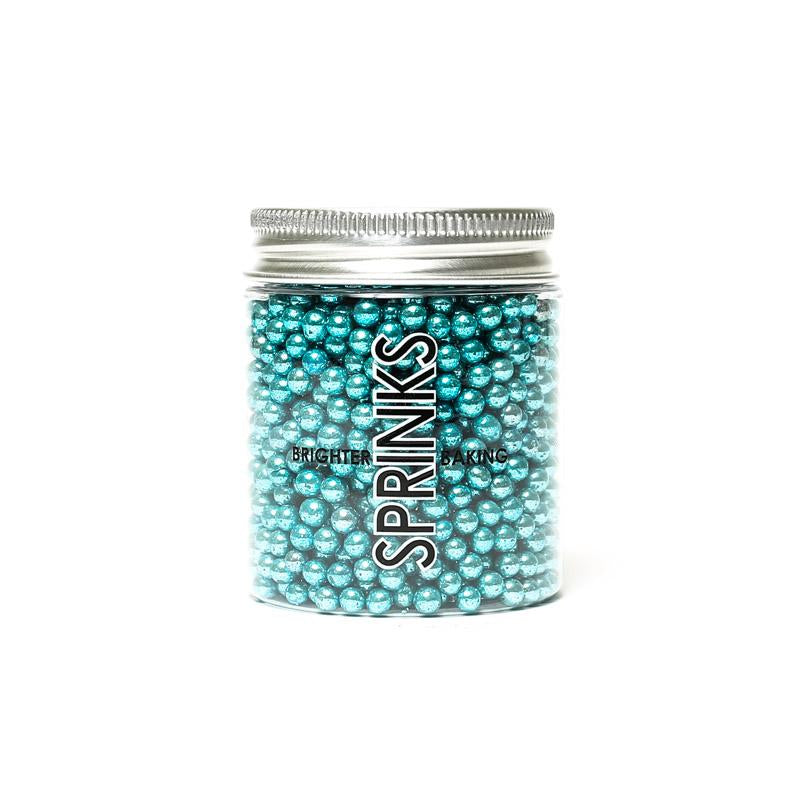 Cachous Light Blue 4mm 75g Sprinks Cake Decorating