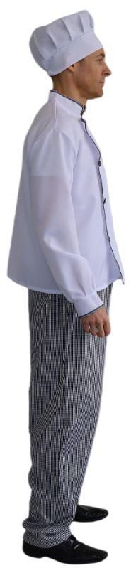 Costume Adult Occupation Chef/Cook