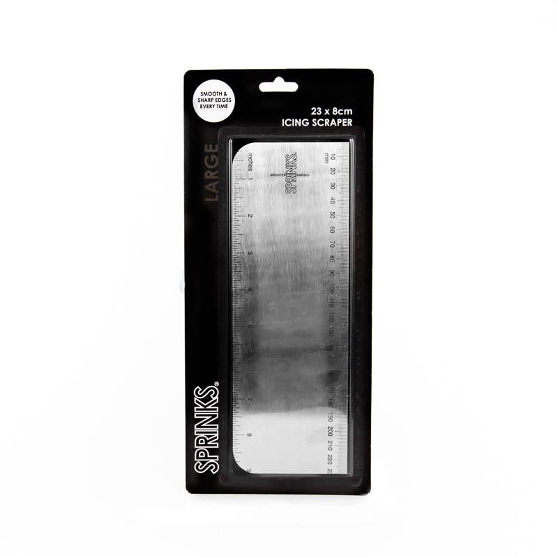 Ganache/Icing Scraper Sprinks Large 23cm Cake Decorating