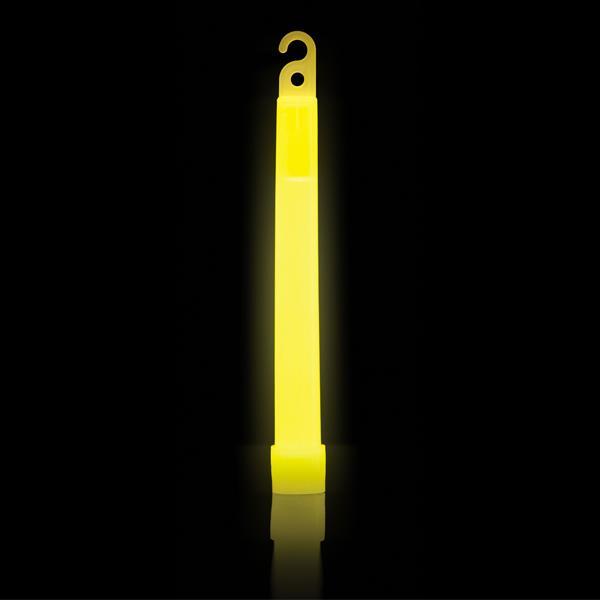 Glow In The Dark Yellow Light Sticks On String 15cm Pk/10  Last Chance Buy
