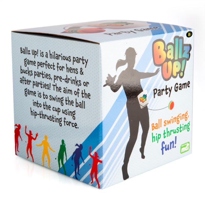 Drinking Game Hip Thrusting Ballz Up Party Game