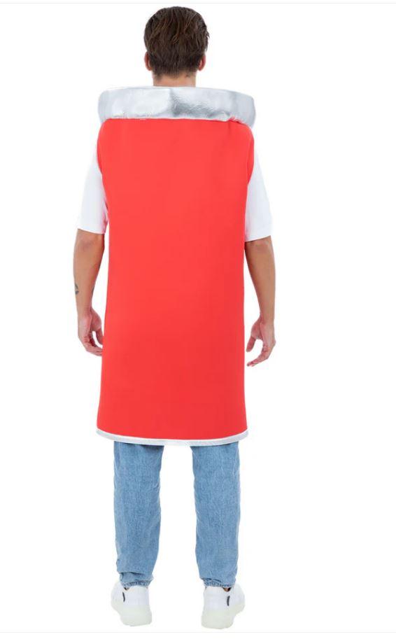 Costume Adult Food Potato Chips Pringles Original Can