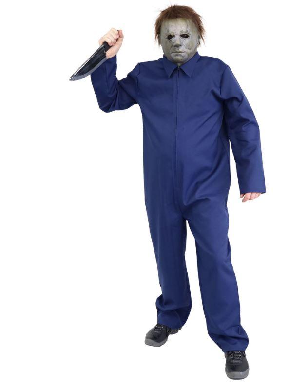 Costume Adult Halloween Mike Mechanic Jumpsuit