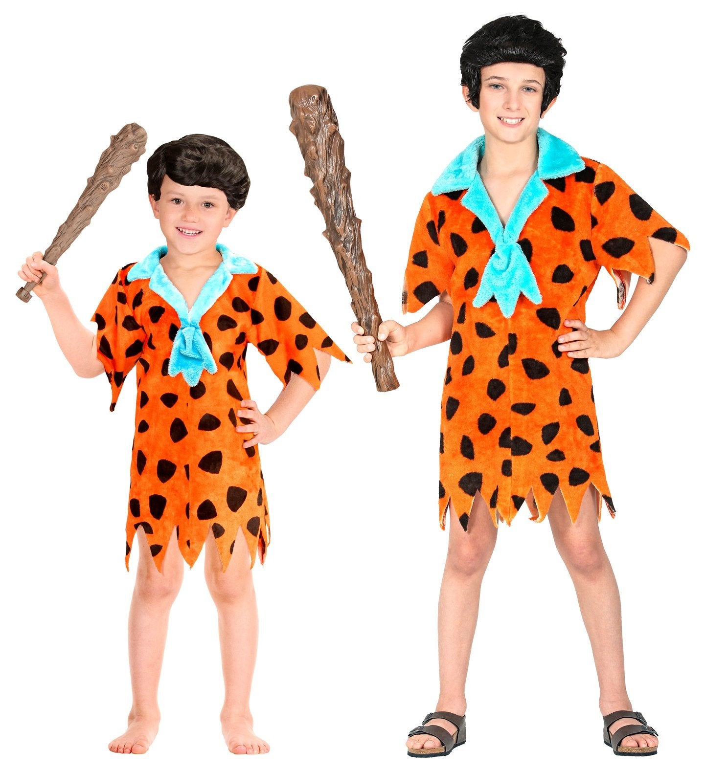 Costume Child Prehistoric Stoneage Caveman