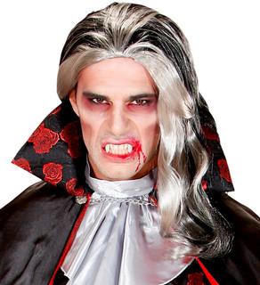 Dracula/Vampire Makeup Set Teeth Face Paint Blood & Sponge