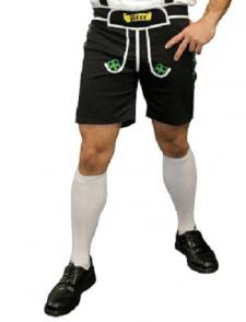 Socks German Knee High White