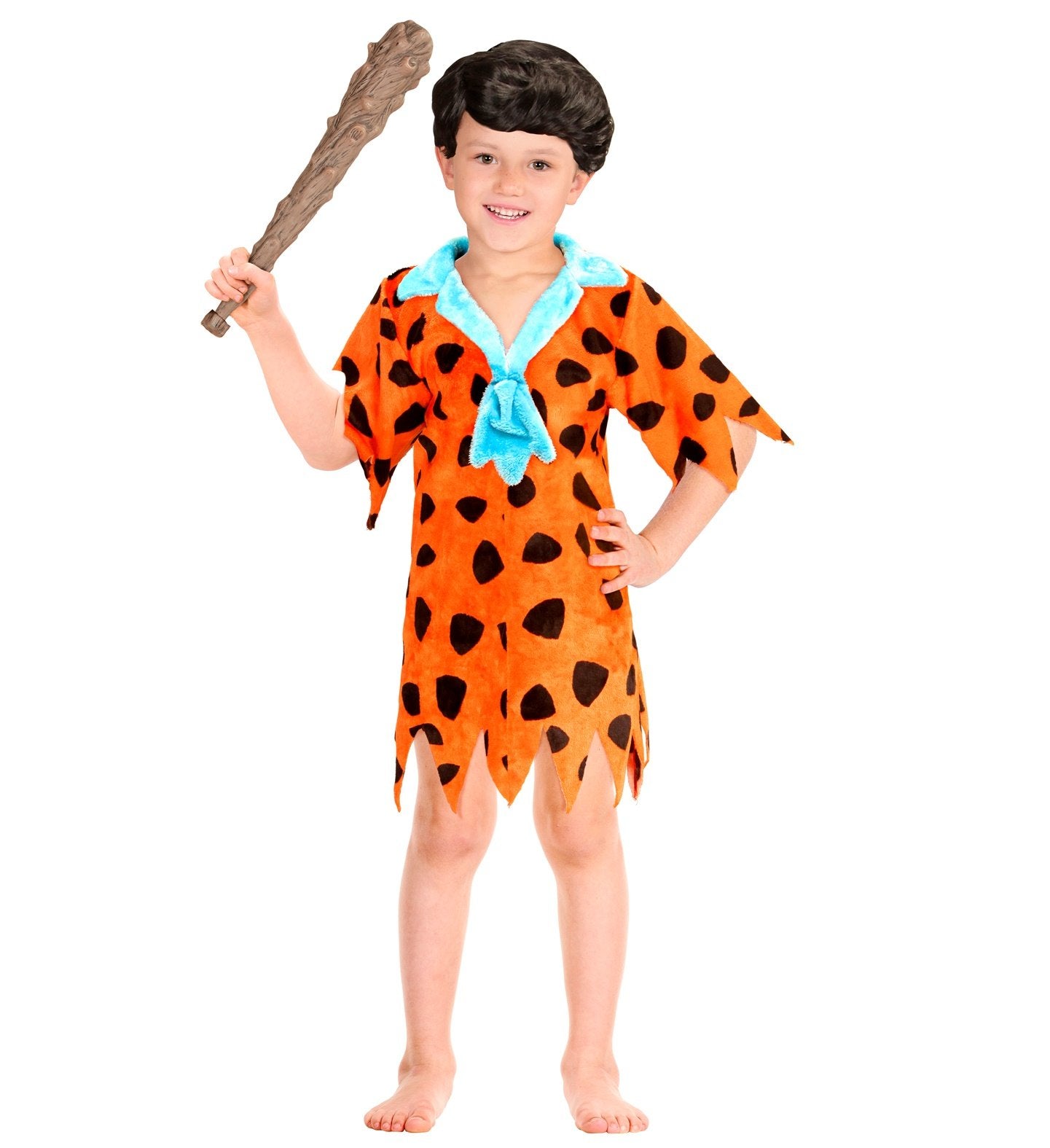 Costume Child Prehistoric Stoneage Caveman