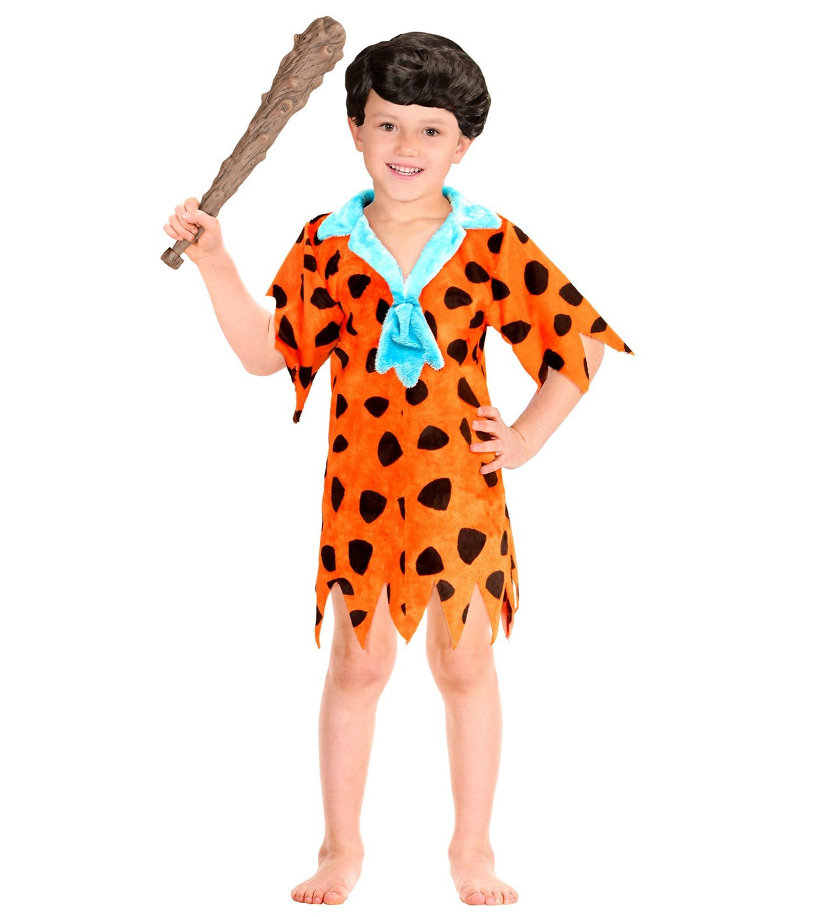 Costume Child Prehistoric Stoneage Caveman