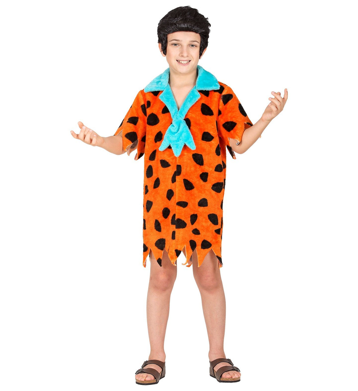 Costume Child Prehistoric Stoneage Caveman