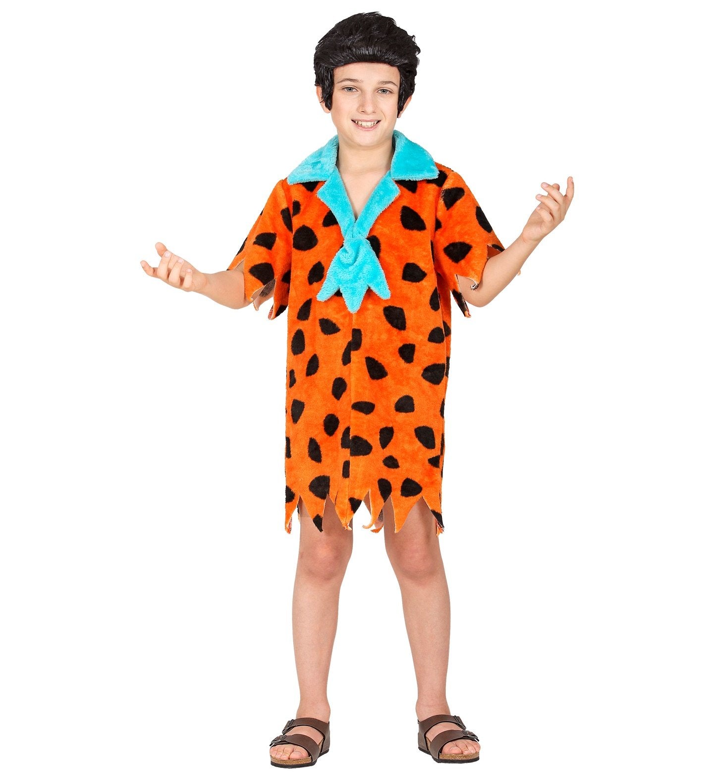 Costume Child Prehistoric Stoneage Caveman