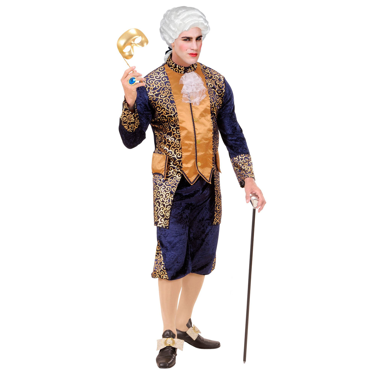 Costume Adult Marquis Velvet Blue