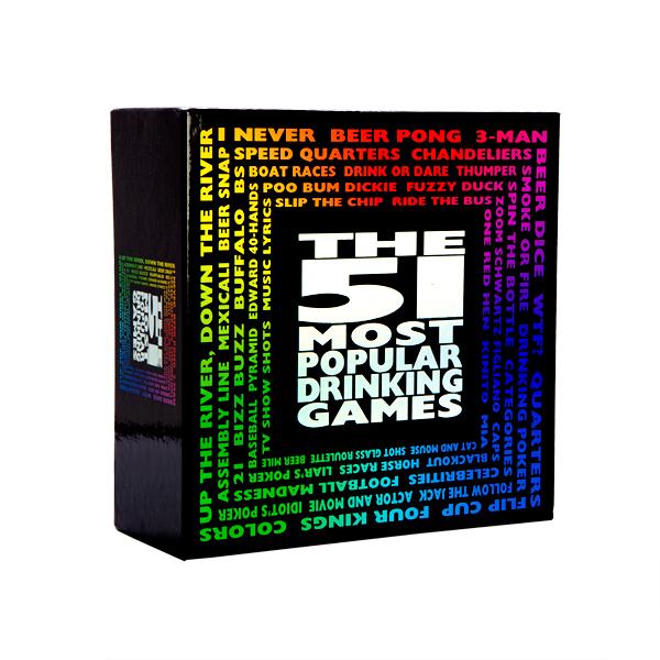 The Complete Set of The  51 Most Popular Drinking Games