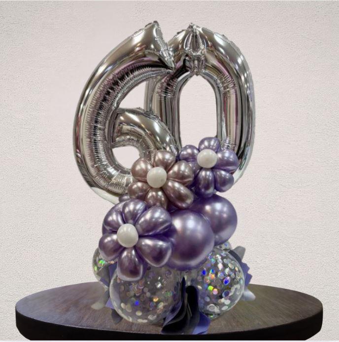 Confetti Elegant Numbers