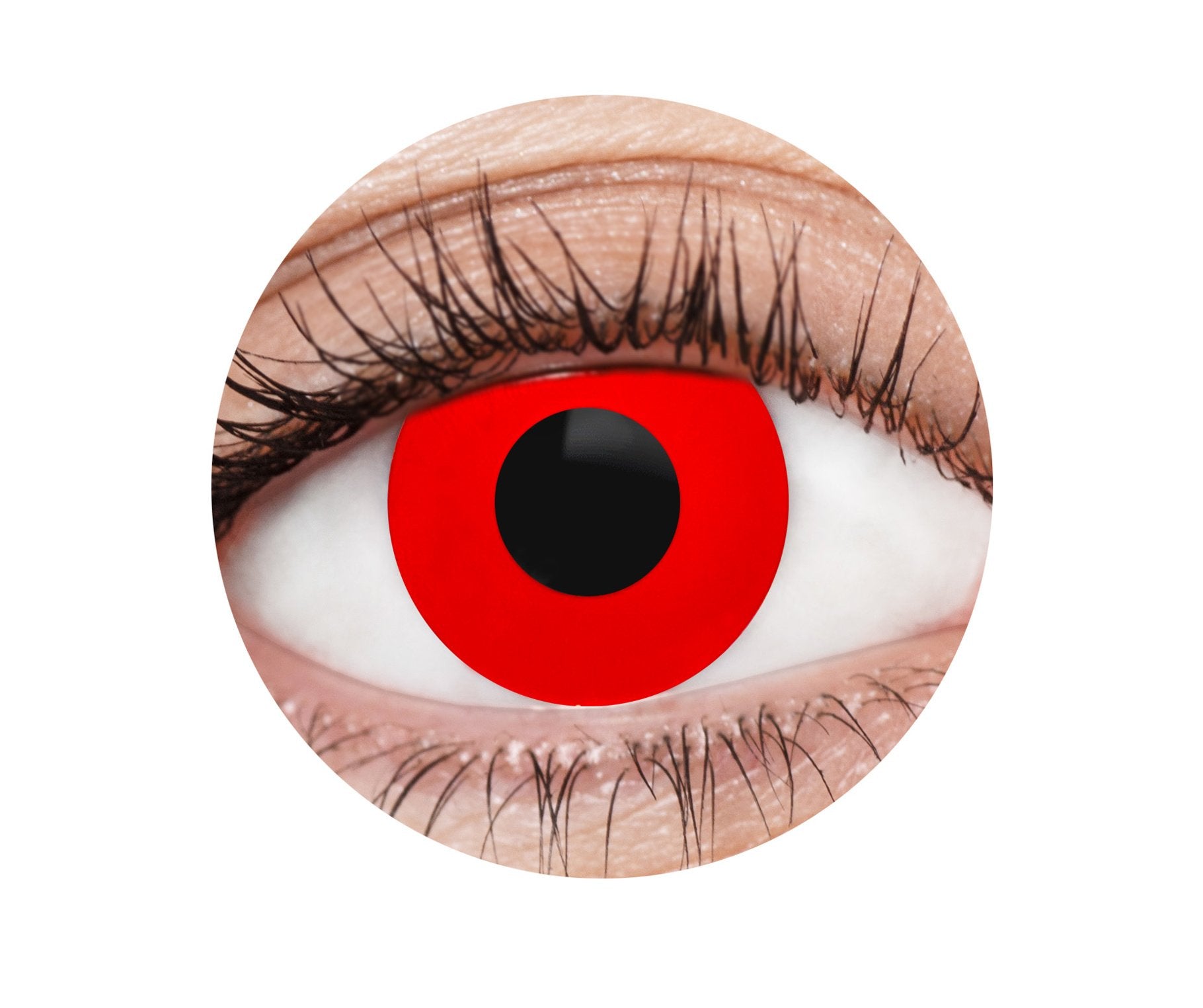 Contact Lense EyeFX Red Devil I