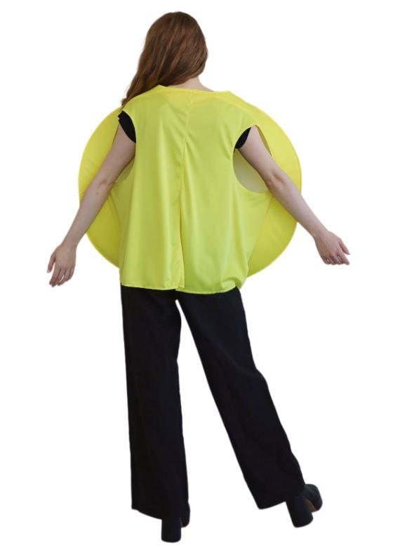 Costume Adult Coloured Chocolate Yellow Comical/Funny One Size