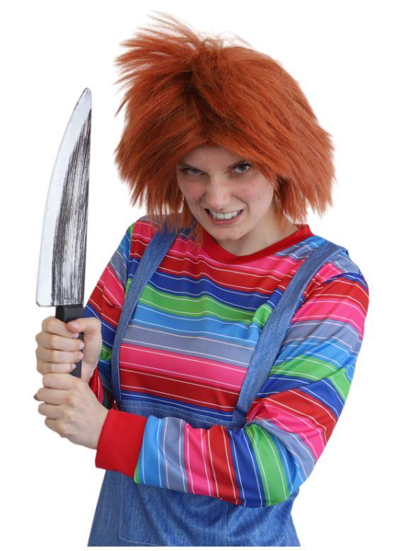 Wig Red Spiky Chucky Killer Doll/Clown Halloween