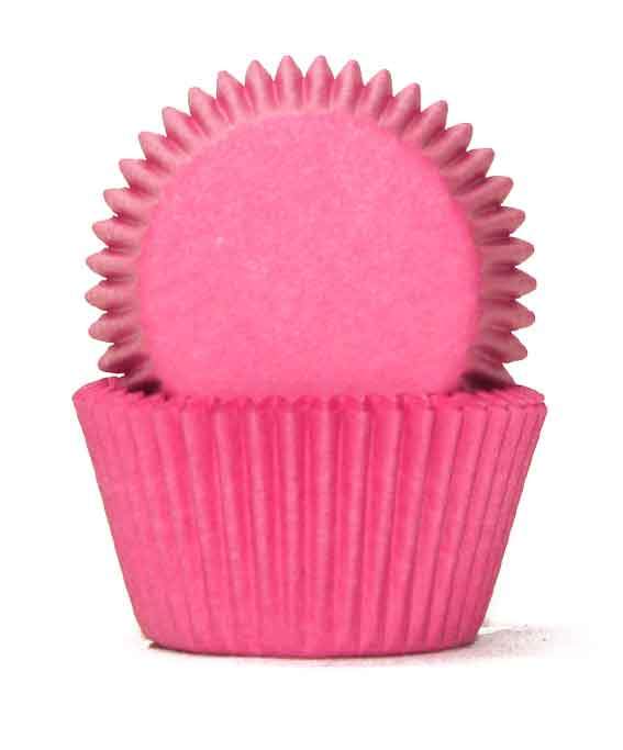 Baking Cupcake Paper Cases Lolly Pink Pk/100