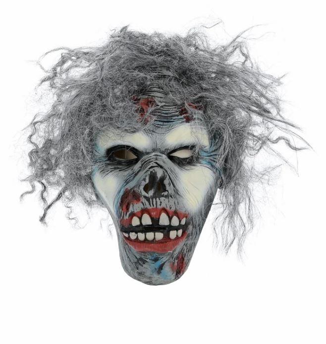 Mask Decaying Zombie Grey
