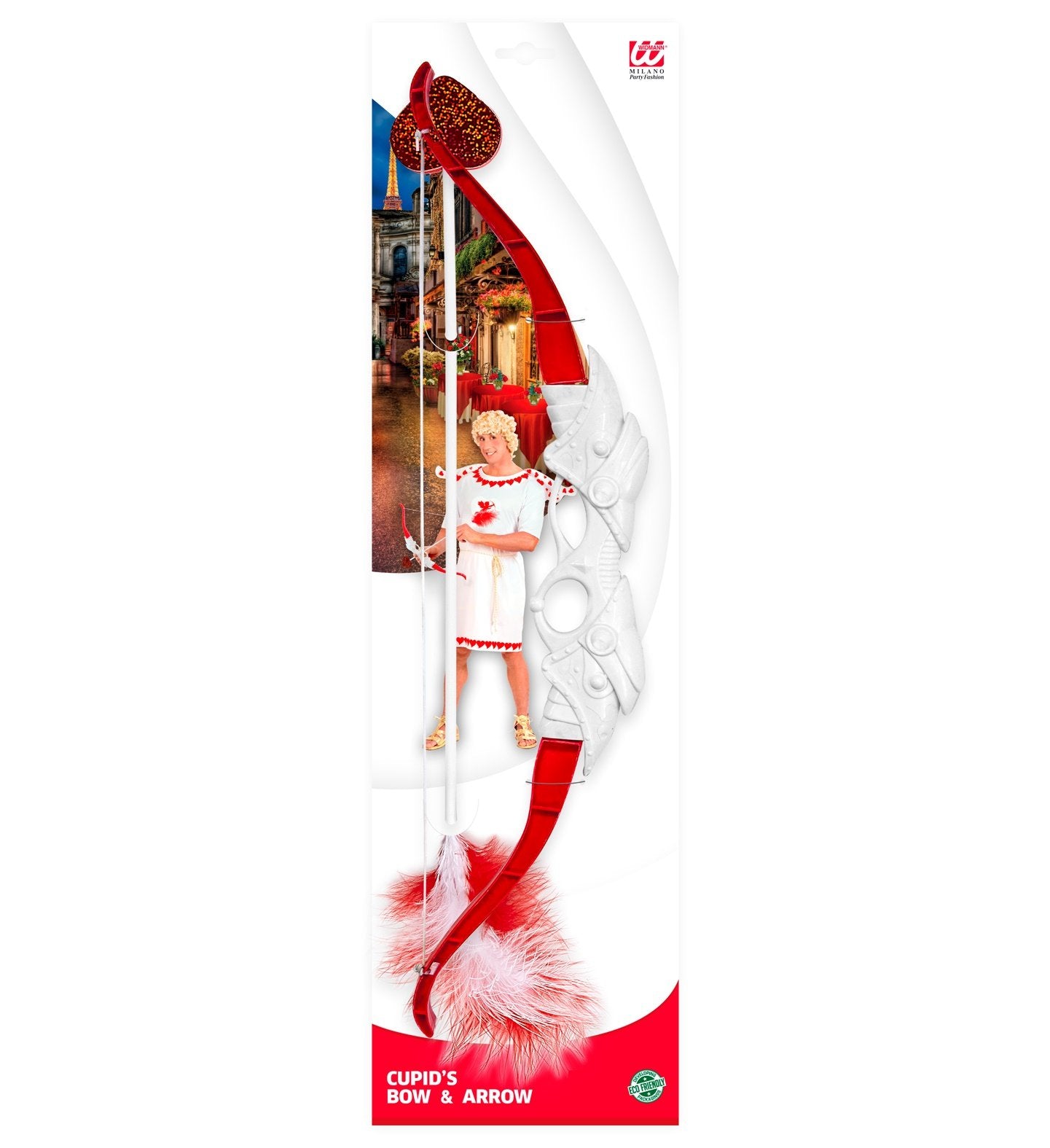 Weapon Prop Novelty Costume Bow And Arrow Cupid Love Heart Valentines