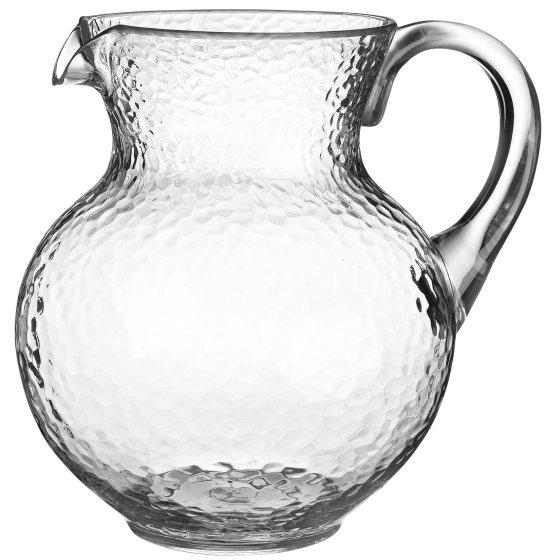 Catering Clear Reusable Plastic Jug/Pitcher Margarita 2.6 Litre