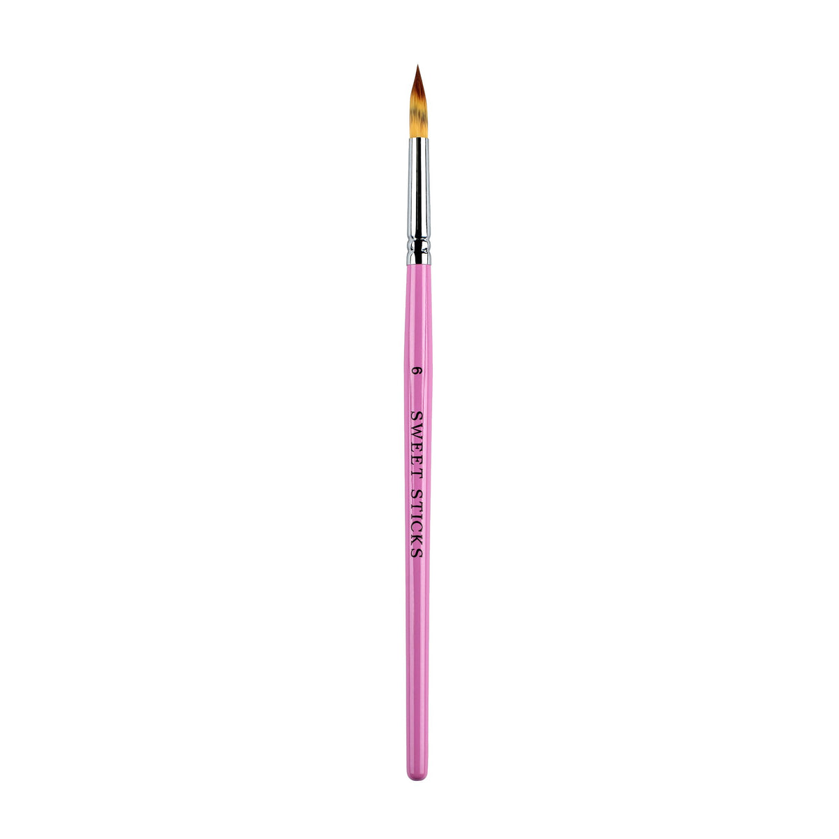 Paint Brush Pointed Round Sweet Sticks