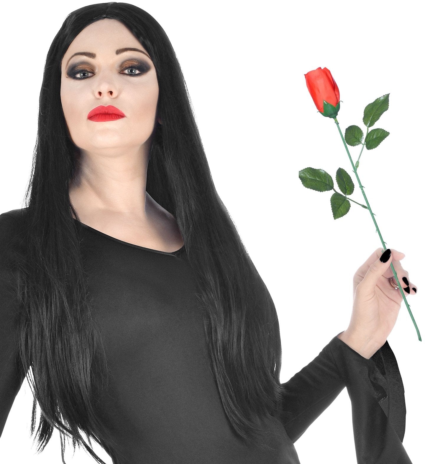 Costume Prop Accessory Artifical Flower Red Rose Valentines Love Each