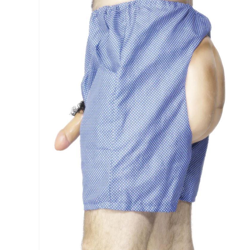 Bum and Willy Shorts Humerous Costume Prop