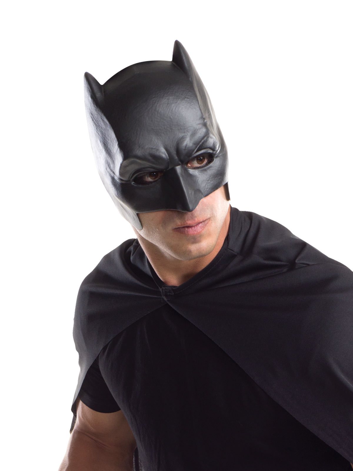 Costume Adult Batman Cape / Mask Set ( One Size Fits Most )