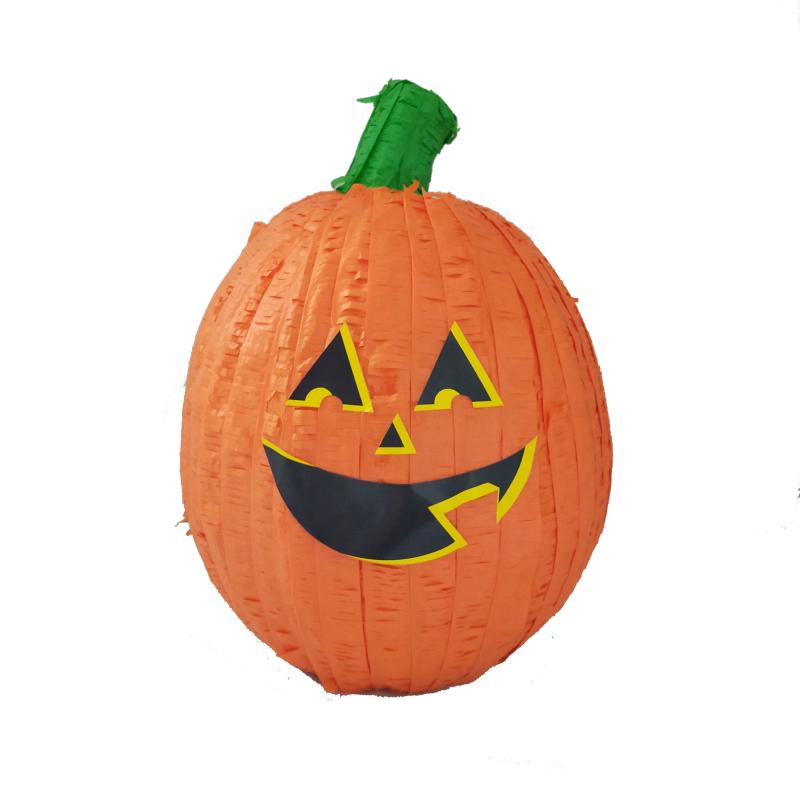 Pinata Halloween 3D Pumpkin Shape 28cm x 38cm x 28cm