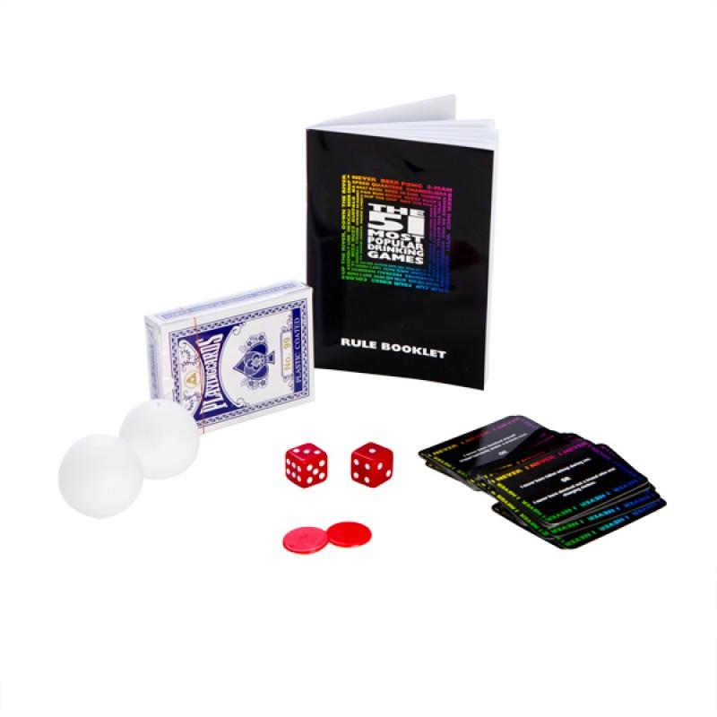 The Complete Set of The  51 Most Popular Drinking Games