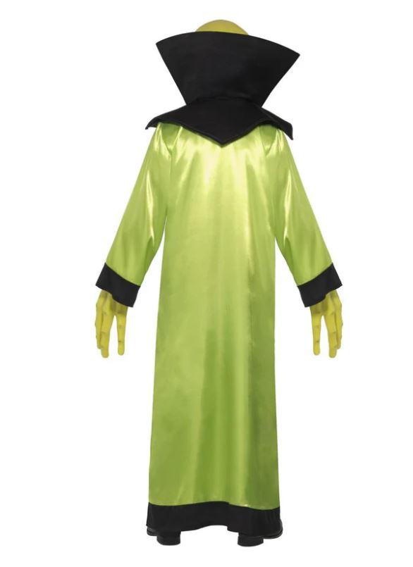 Costume Adult Alien Green Deluxe Lord Medium  - Discontinued Last Chance