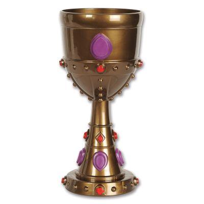 Goblet Plastic Cup/Glass Medieval/ Pirate Faux Jewelled