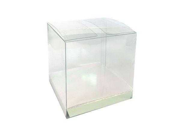 Favour Loot Gift Box Clear - Iridescent Pk 10