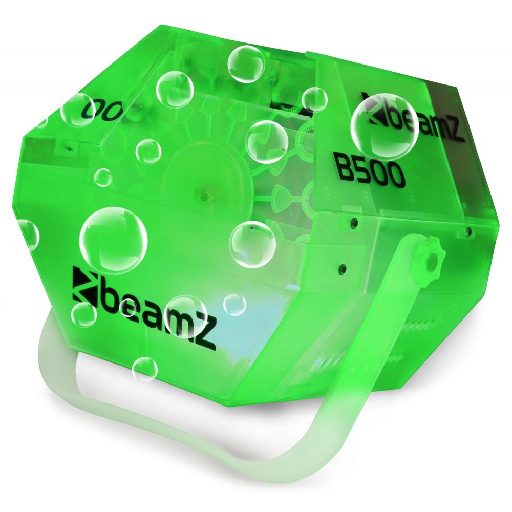 Beamz Bubble Machine With RGB L.E.Ds