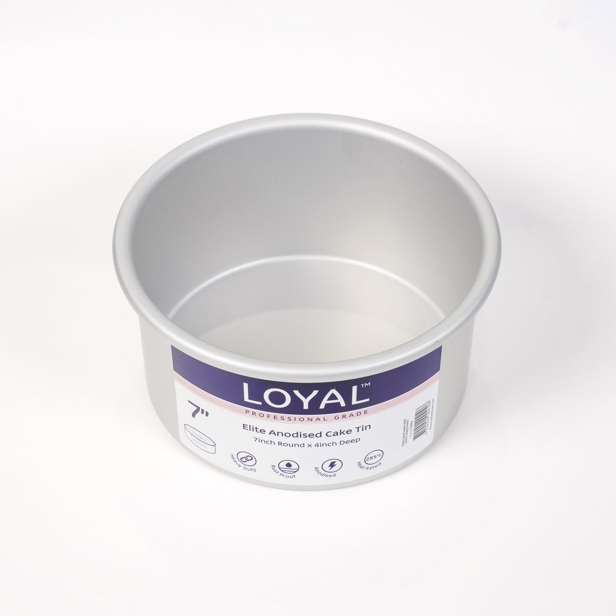 Cake Tin Round Elite 4 Inch Deep