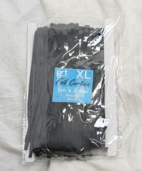 Curtain Black Mylar Extra Large 1m X 2.4m