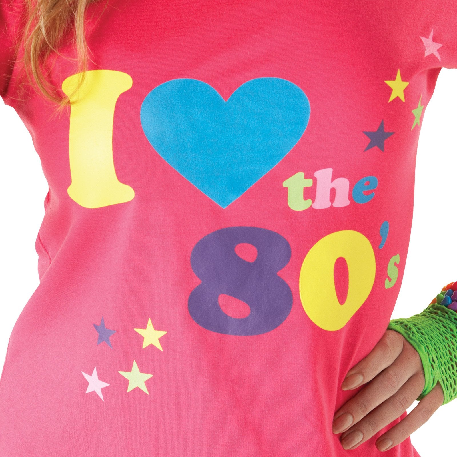 Costume I Love The 80s T-Shirt