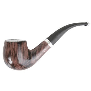 Prop Pipe Smoking Brown Plastic Imitation Detective/Old Man/Gentlemen