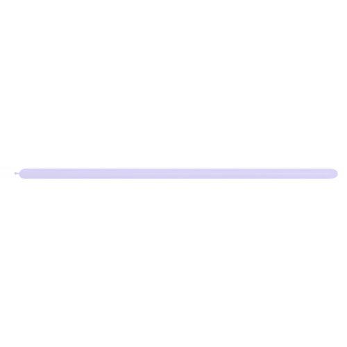 Balloon Modelling 260 Pastel Matte Lilac Sempertex Pk 50