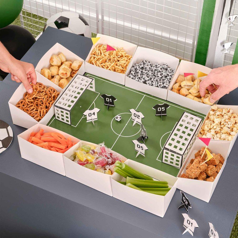 Centrepiece Soccer/Football Stadium Treat/Lolly/Snack Stand Kick Off Party