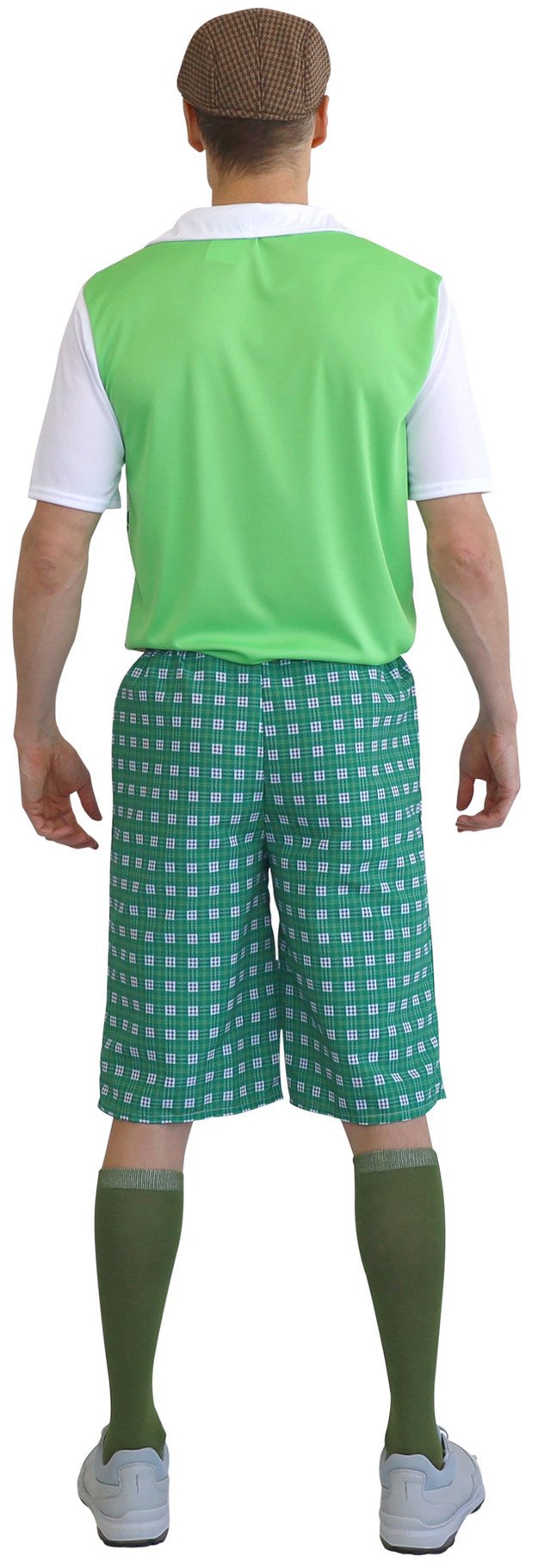 Costume Adult Golf Pro Kit Green