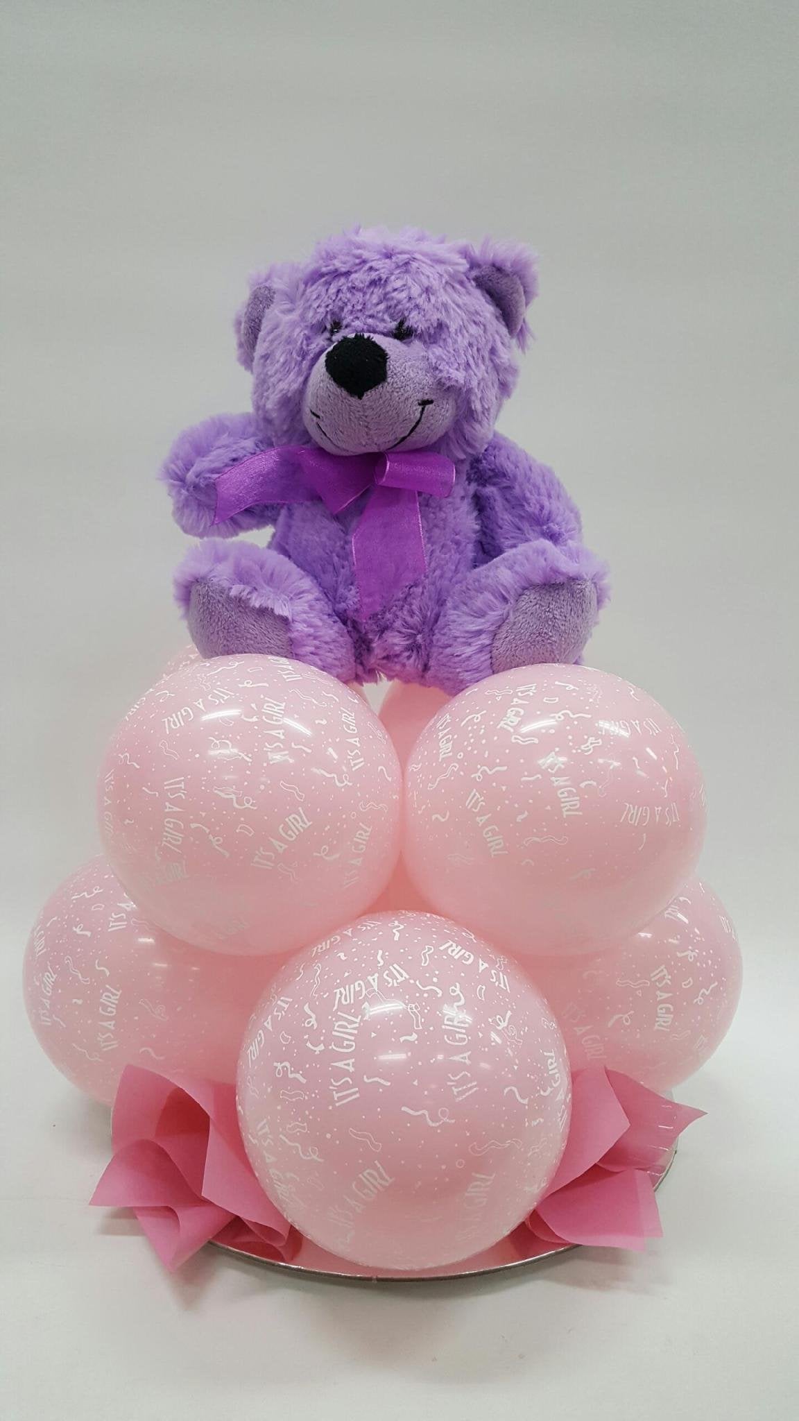 Balloon Romance Base Pink With Toy