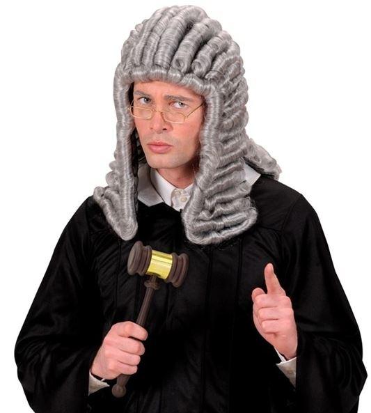 Costume Prop Judges Court Gavel/Hammer Large 26cm Long