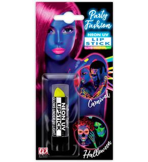 Neon UV Lipstick Yellow Cosmetics/Makeup 6ml